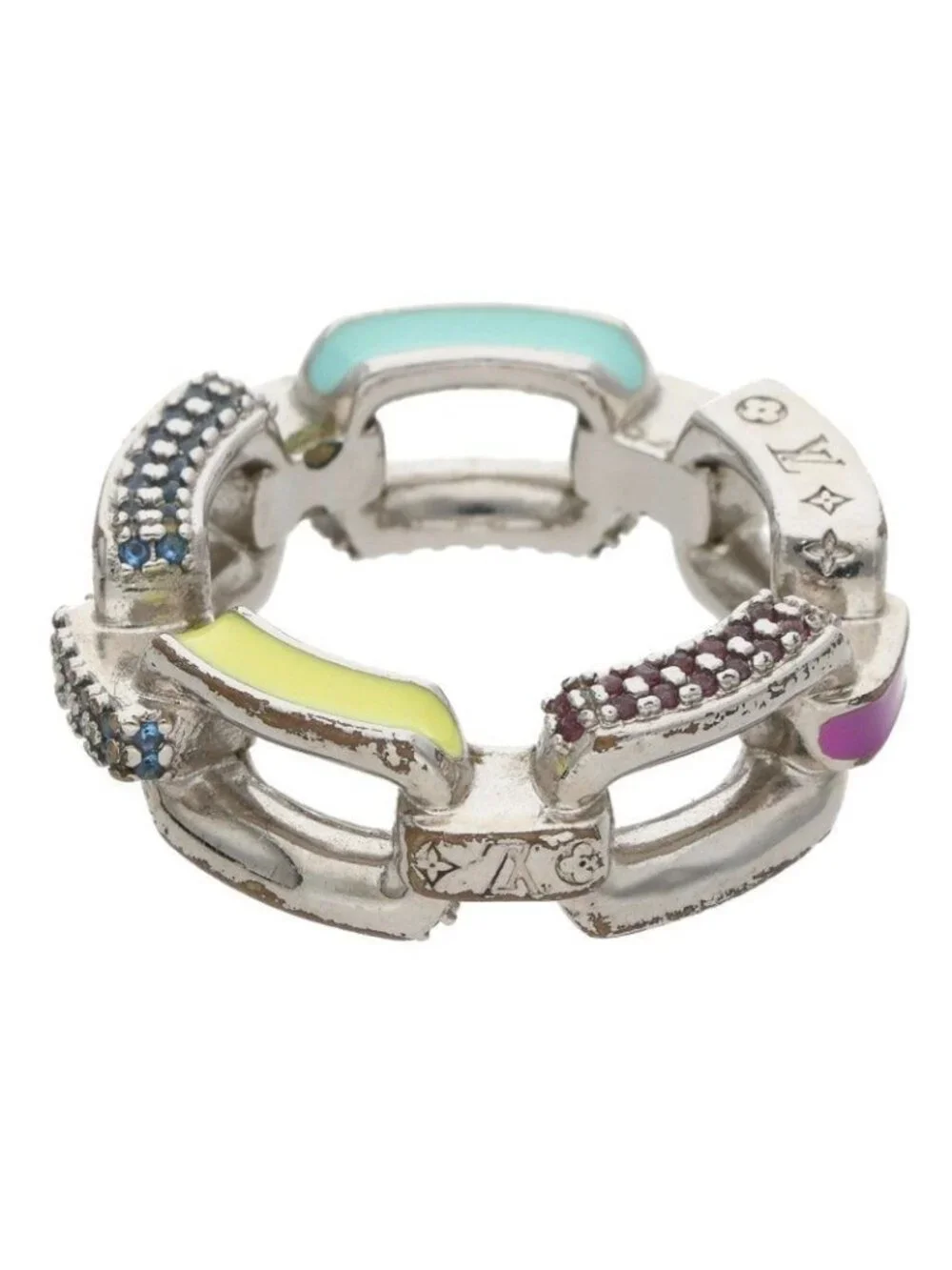 Louis Vuitton Paradise Chain Ring